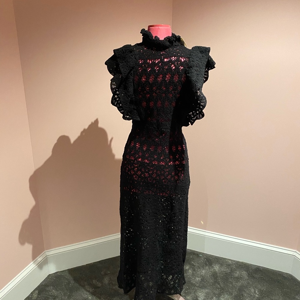 Zara STUNNING crochet gown - Picture 5 of 5